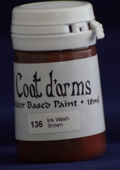136 Ink Wash Brown